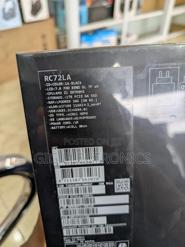 ASUS Rog Ally X Gaming Console · Photo 4