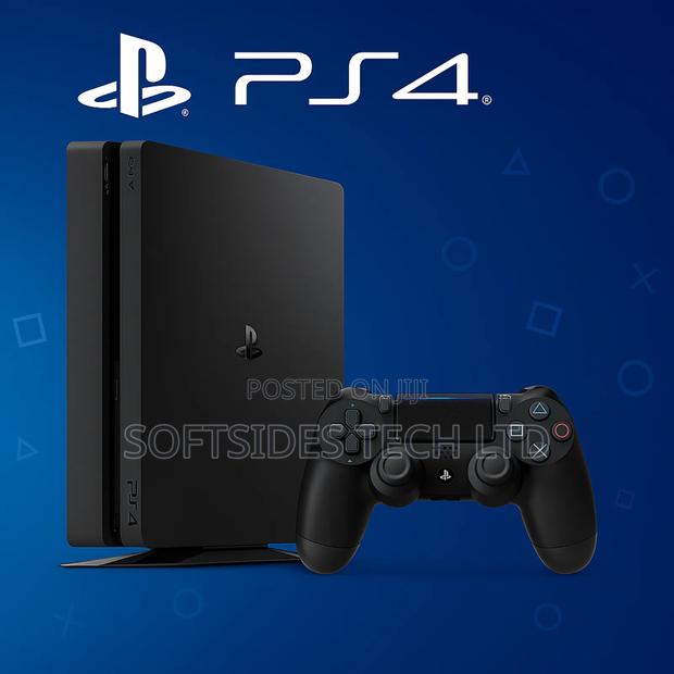 Black Ps4 Slim Jailbreak With Hot Games · Photo 1