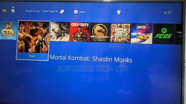 Black Ps4 Slim Jailbreak With Hot Games · Photo 2