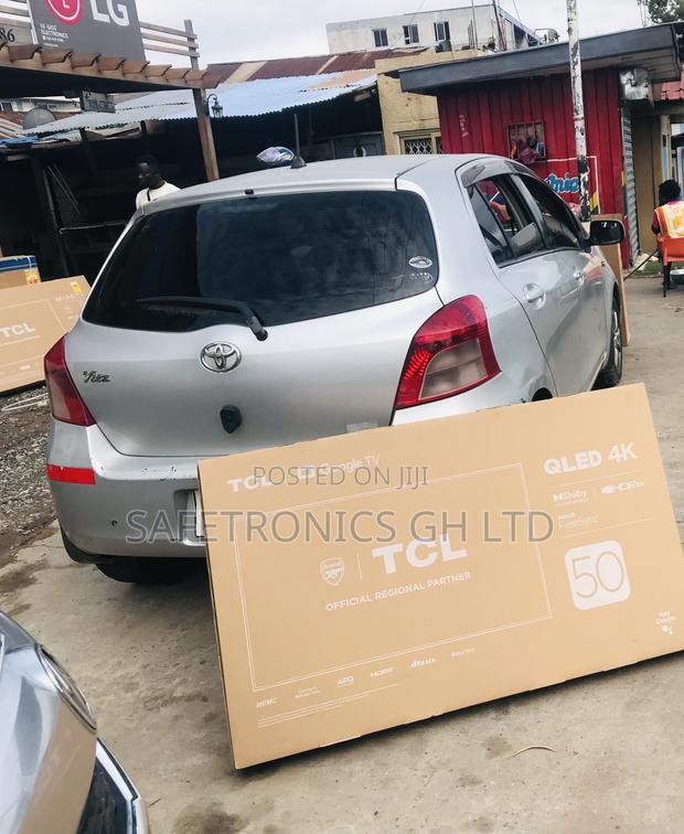 Kindly Order Qled 50 Inch Smart TCL Android C645 Tv · Photo 1
