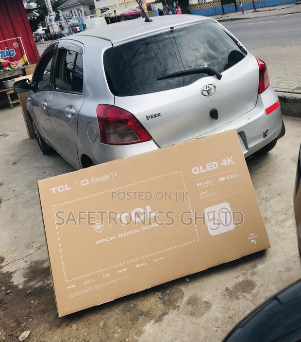 Secure New C645 Qled Android 50 Inch Smart Crystal TCL Tv · Photo 1