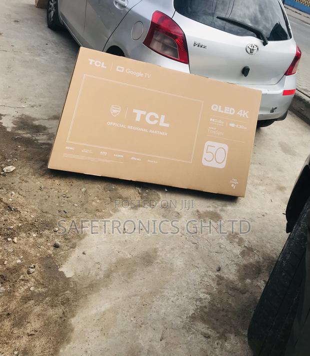 Secure New C645 Qled Android 50 Inch Smart Crystal TCL Tv · Photo 2