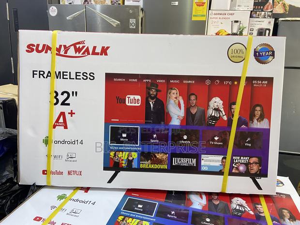 Sunny Walk Frameless 32”Inches (Smart)Android14 With Miracast · Photo 2