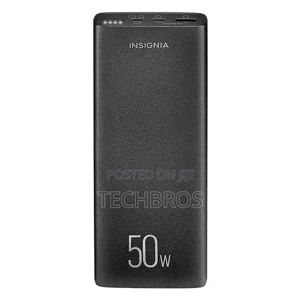 50wh Original Insignia Power Ban 20,000mah · Photo 2