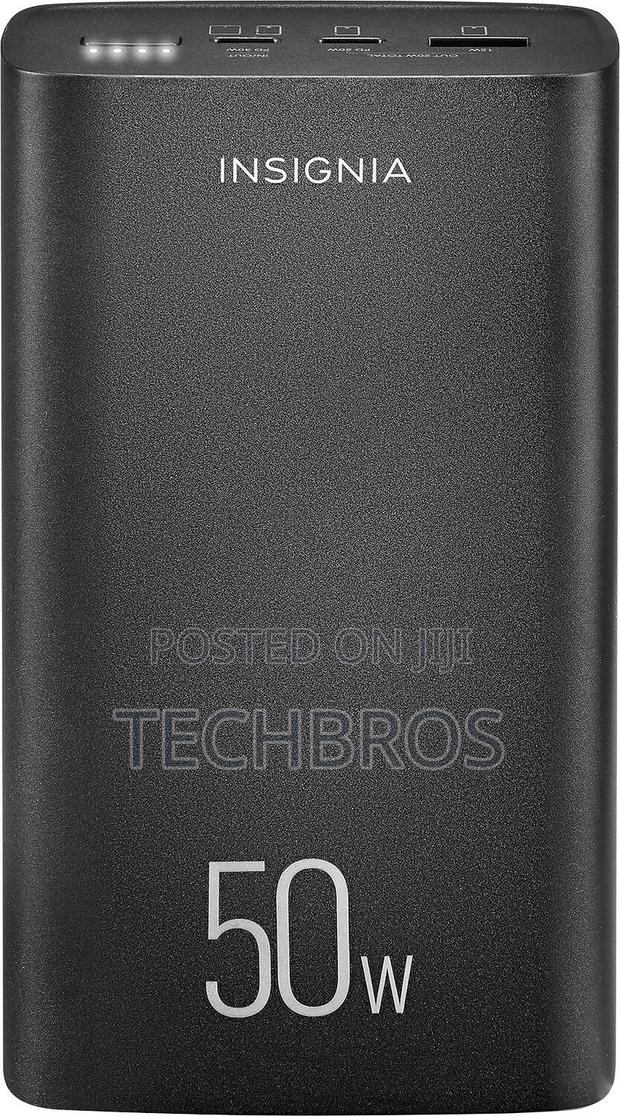 50wh Original Insignia Power Ban 20,000mah · Photo 3