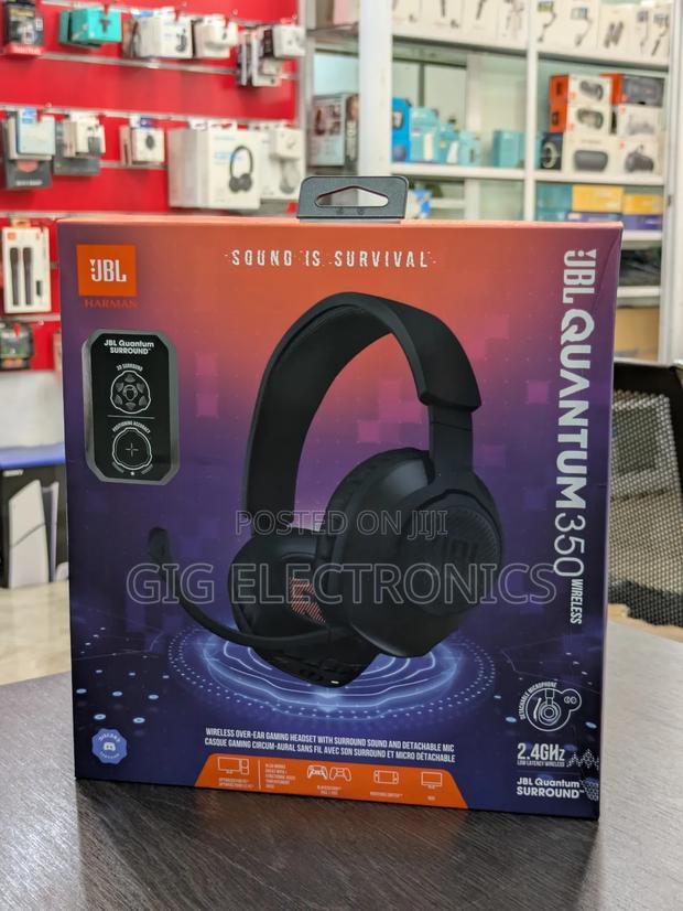 JBL Quantum 350 Wireless Gaming Headset · Photo 2