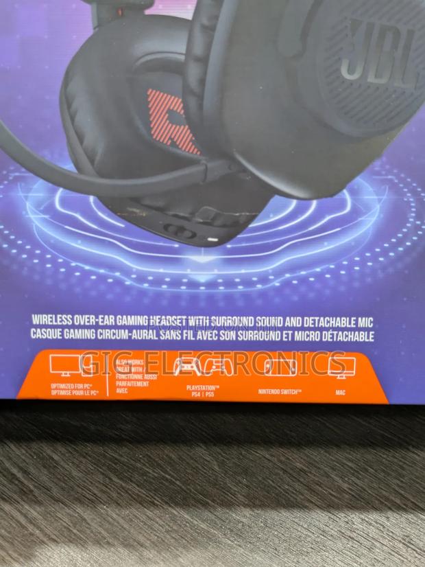 JBL Quantum 350 Wireless Gaming Headset · Photo 4