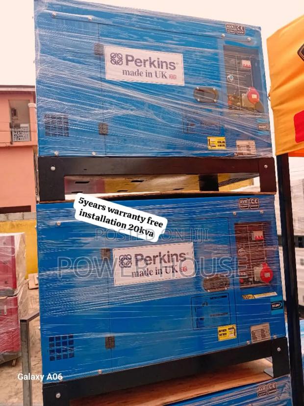 Tower Crystal 22kva Perkins Diesel Generator · Photo 1