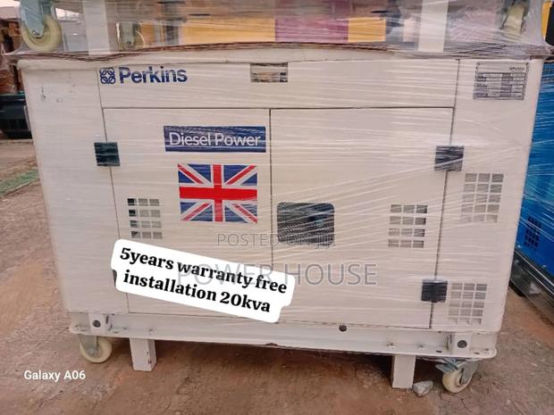 Tower Pinnacle 20kva Perkins Generator Diesel · Photo 1