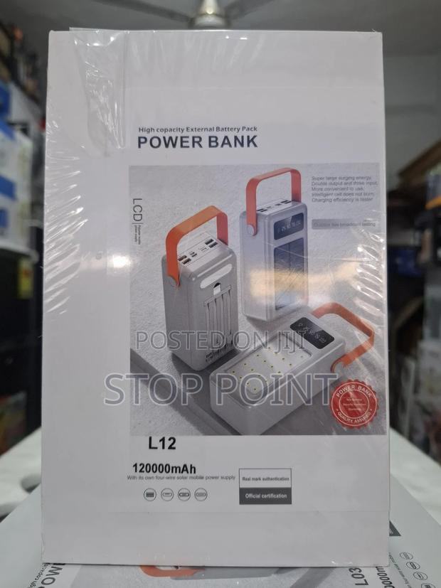 Large Capacity Power Bank - 120,000mah · Photo 1