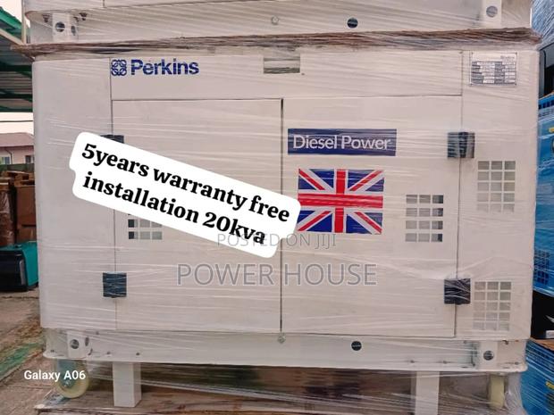 Tower Serene 20kva Diesel Generator Perkins 20kva · Photo 1
