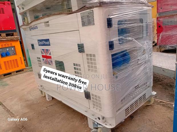Tower Forge 20kva Perkins Generator Diesel 20kva · Photo 1
