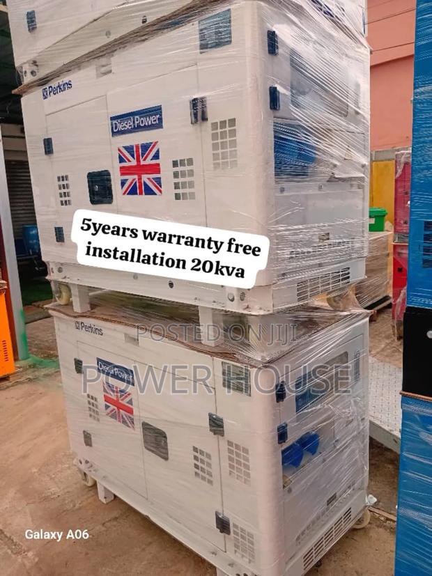 Tower Source 20kva Perkins Diesel Generator 20kva · Photo 1