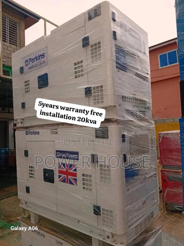 Tower Pinnacle Panel 20kva Perkins Generator Diesel · Photo 1