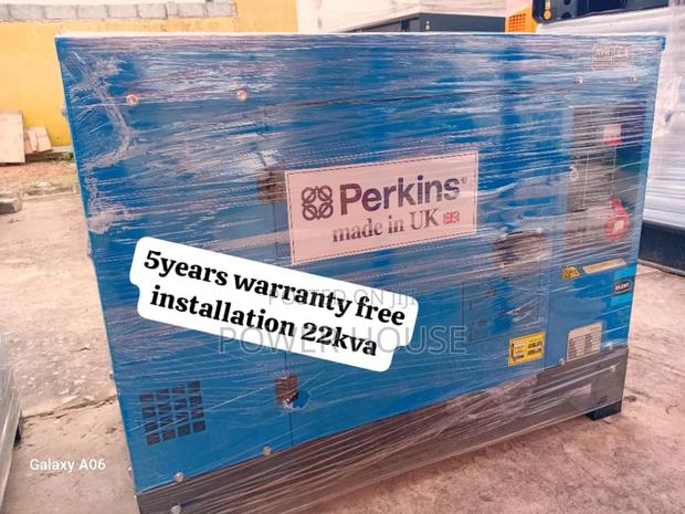 Tower Obsidian Panel 22kva Perkins Diesel Generator · Photo 1