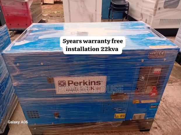 Tower Lyra Beacon 22kva Perkins Generator Diesel 22kva · Photo 1