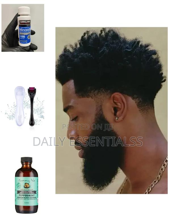 Kirkland + Peppermint Oil + Derma Roller Kit · Photo 1
