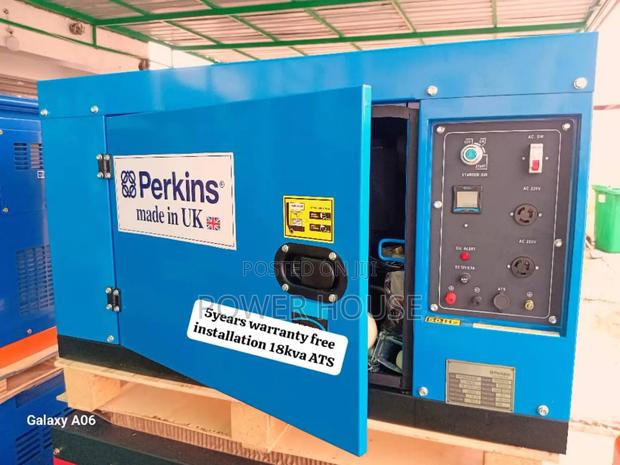Tower Drive 18kva Perkins Diesel Generator 18kva · Photo 1