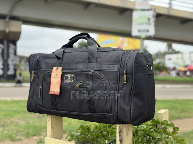 Khaki Duffel Traveling Bag 20 Inch Carry on Bag · Photo 5