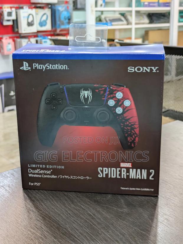 Spiderman Ps5 Controller Limited Edition · Photo 1