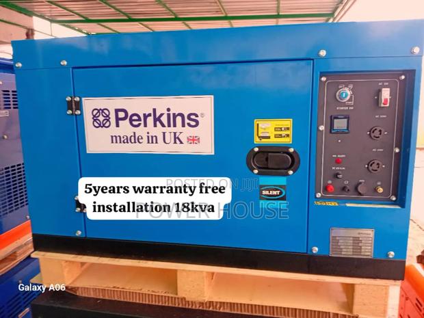 Tower Lumina 18kva Perkins 18kva Generator Diesel · Photo 1