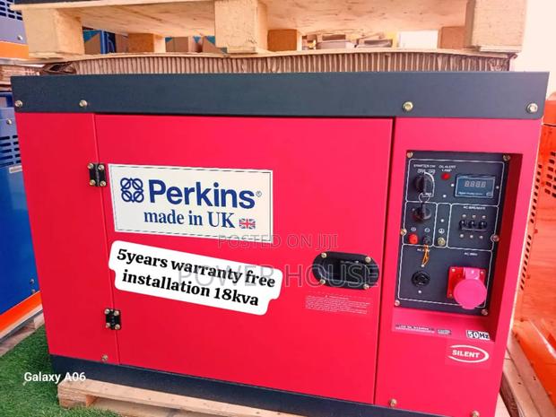 Tower Lumina Power 18kva Diesel Generator Perkins 18kva · Photo 1