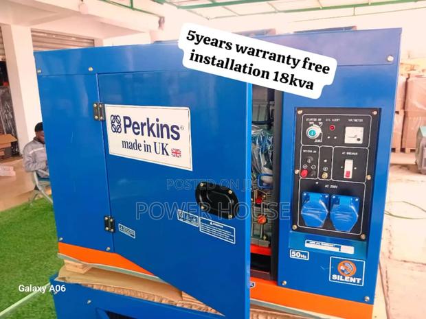 Tower Royal 18kva Perkins Diesel Generator 18kva · Photo 1