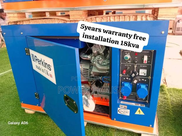 Tower Unit 18kva Perkins Diesel Generator · Photo 1