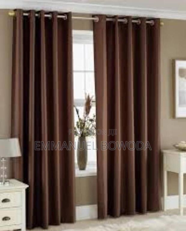 Solid Blackout Curtains · Photo 1