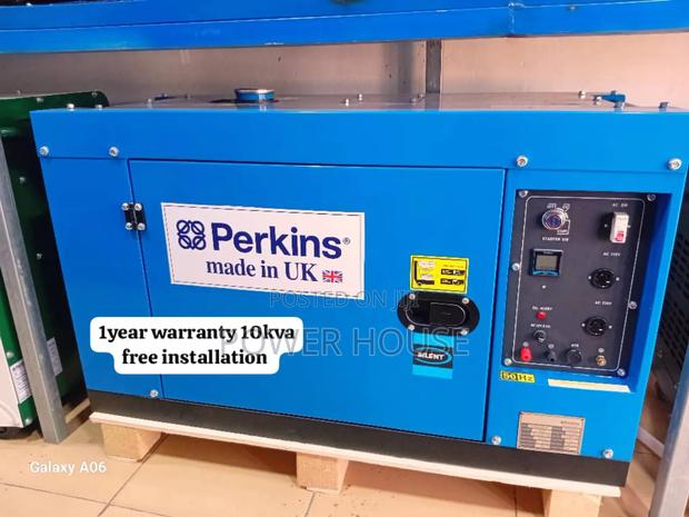 Tower Nimbus 18kva Generator Perkins Diesel · Photo 1