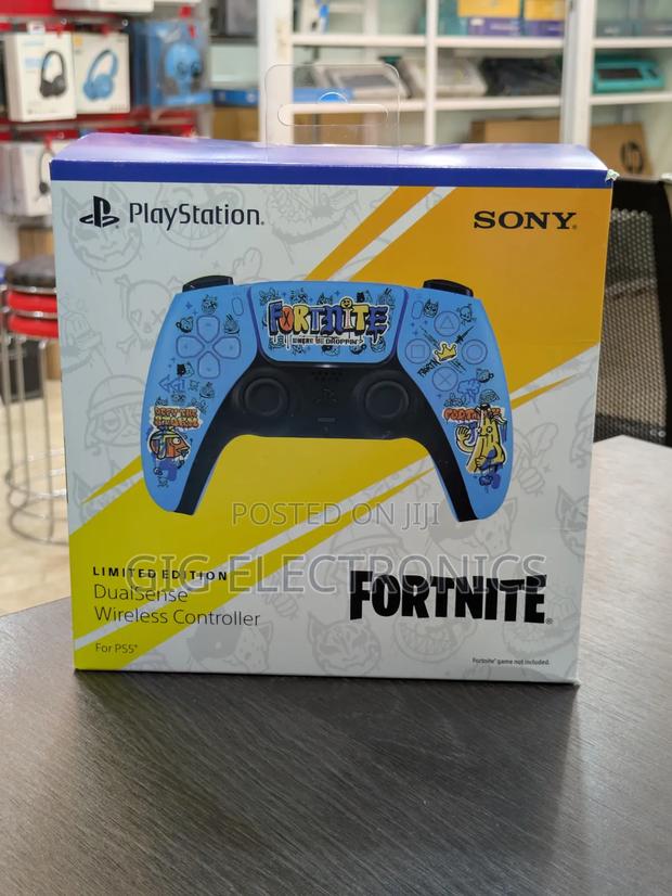 Playstation 5 Controller - Fortnite Limited Edition · Photo 1