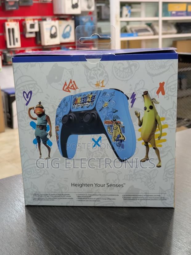 Playstation 5 Controller - Fortnite Limited Edition · Photo 2