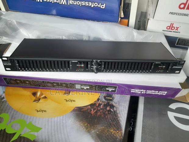 Suermul Ti Professional-15 Stereo Equalizer · Photo 1