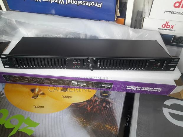 Suermul Ti Professional-15 Stereo Equalizer · Photo 2