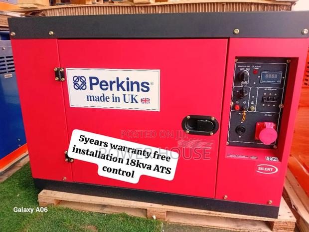 Tower Loop 18kva Perkins Diesel Generator 18kva · Photo 1