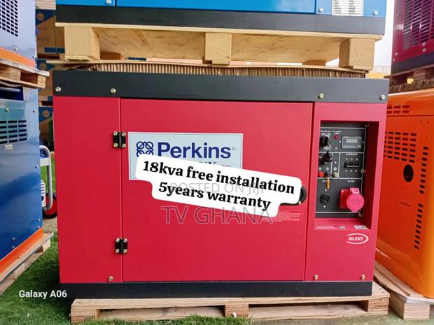 Secure Power Anytime Perkins 18kva Diesel Generator 18kva · Photo 1