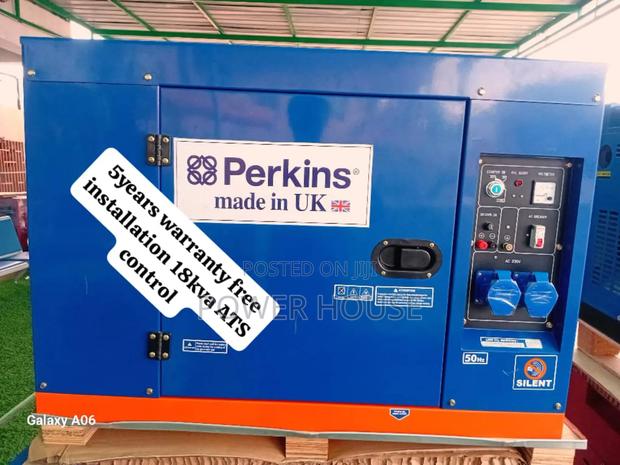 Tower Eclipse 18kva Perkins Diesel Generator 18kva Perkins · Photo 1