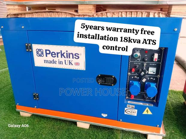 Tower Crown 18kva Perkins Diesel Generator 18kva · Photo 1