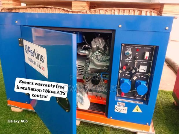 Tower Engine 18kva Perkins Diesel Generator 18kva · Photo 1
