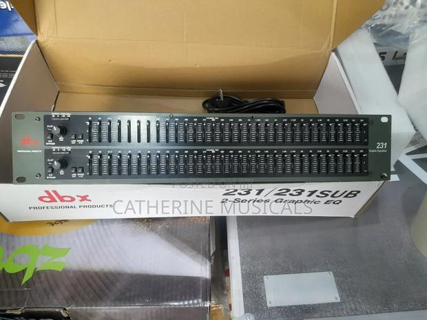 DBX 231 Sub Equalizer · Photo 1