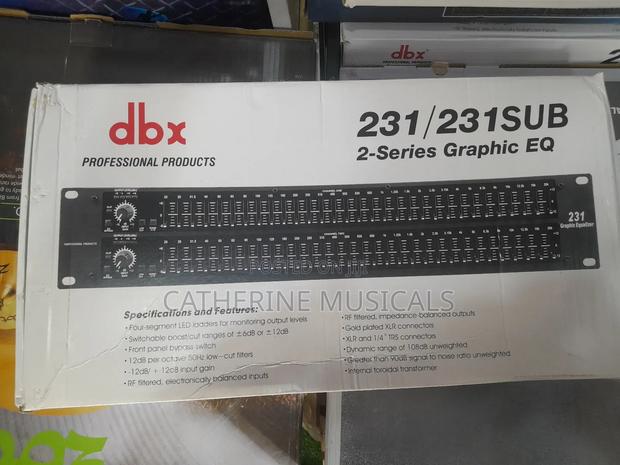 DBX 231 Sub Equalizer · Photo 3