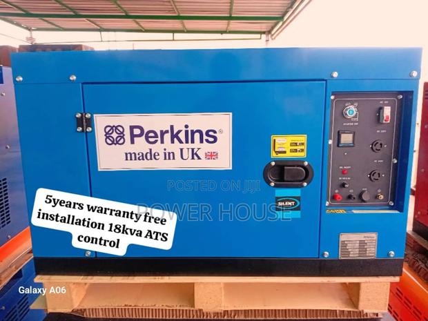 Tower Borealis 18kva Perkins Diesel Generator 18kva · Photo 1