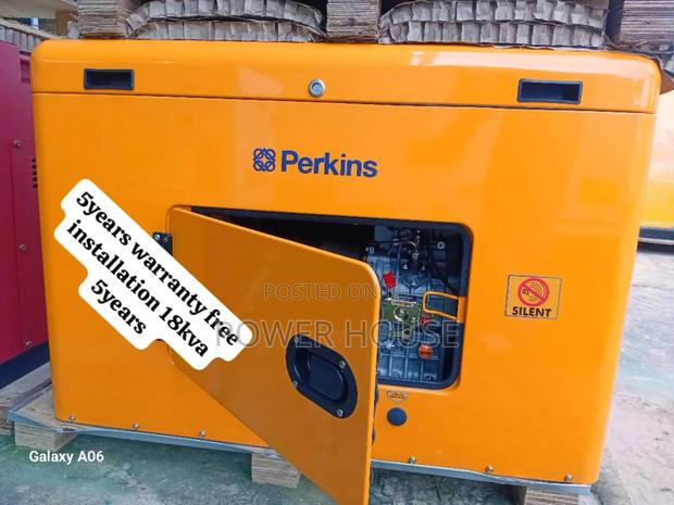 Tower Zone 18kva Generator 18kva Perkins Generator · Photo 1