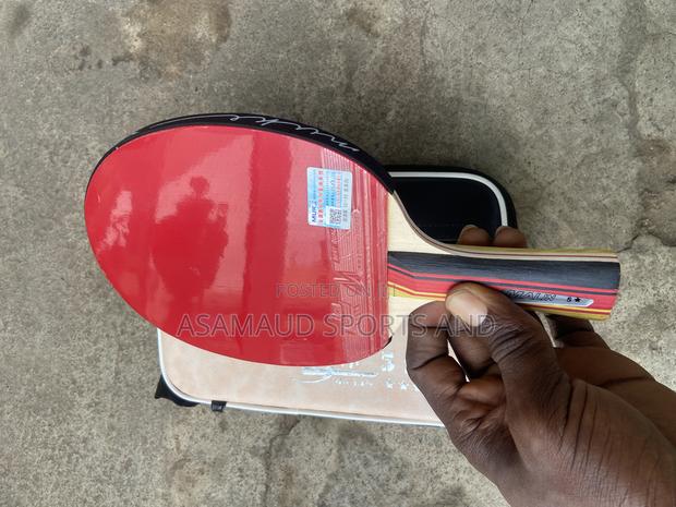 Original Table Tennis Bat 5 Star Available At Cool Price · Photo 2