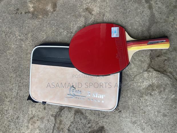 Original Table Tennis Bat 5 Star Available At Cool Price · Photo 3