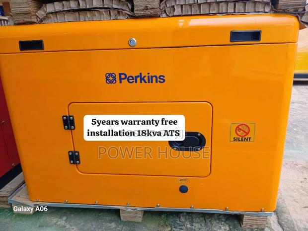 Tower Prime Relay 18kva Perkins 18kva Diesel · Photo 1