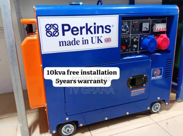 Weekend Power Solution Perkins 10kva Diesel 13000watts · Photo 1