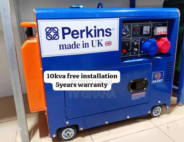 Next Gen Power Machine Perkins 10kva 13000watts Diesel · Photo 1