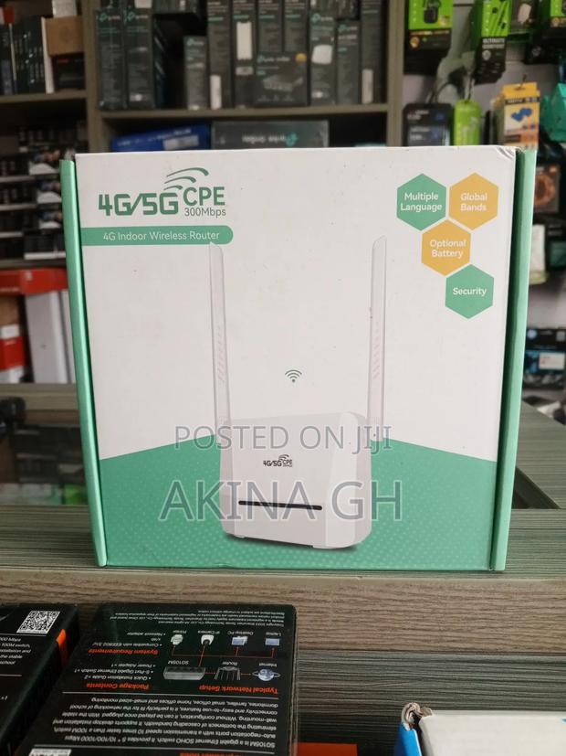 4g/5g Universal Sim Wireless Router With Backup Battery · Photo 1