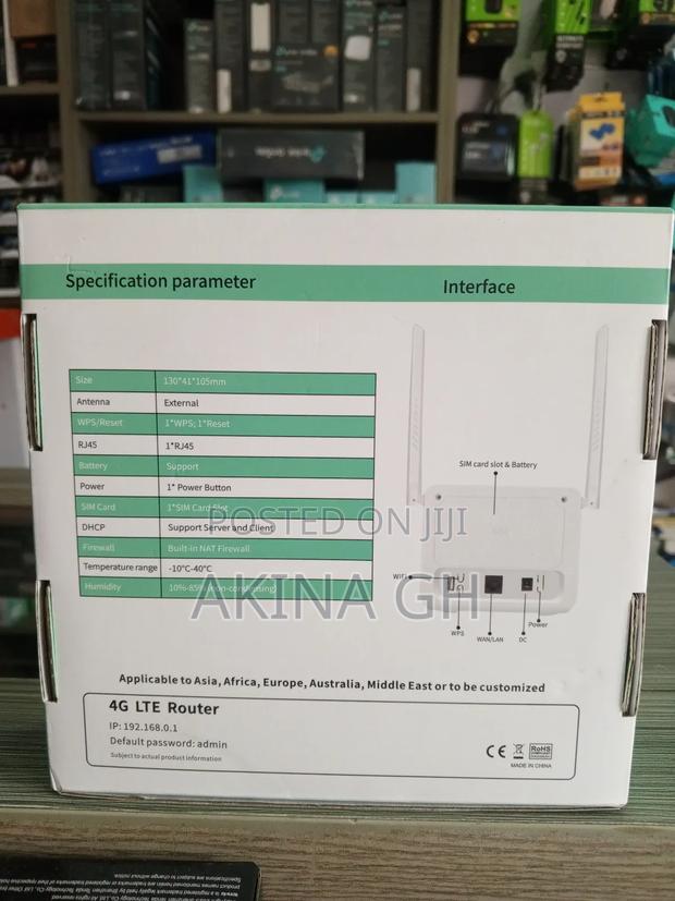 4g/5g Universal Sim Wireless Router With Backup Battery · Photo 2